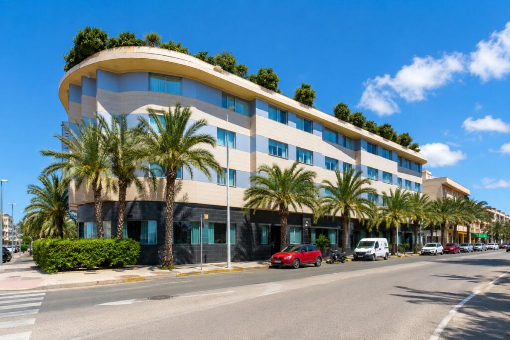 Hotel Areca de Torrellano.