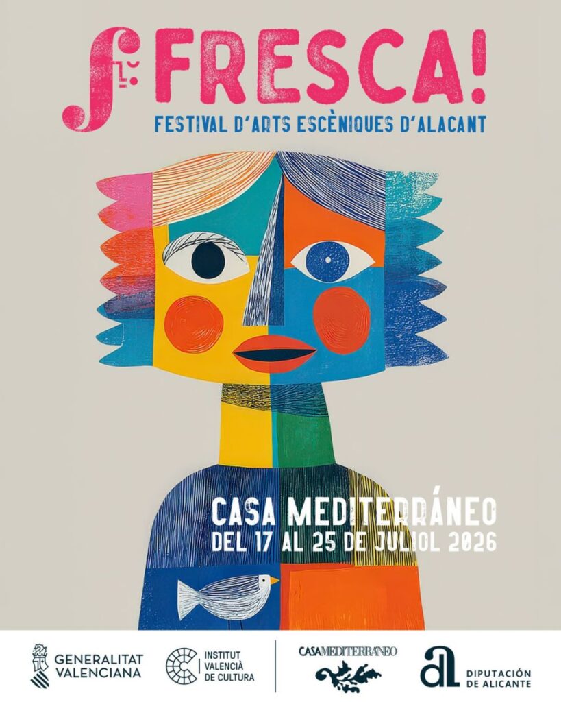 Presentación del festival de artes escénicas de verano en Alicante Fresca / IG: <a href="https://www.instagram.com/festivalfresca/" target="_blank" rel="nofollow noopener noreferrer">@festivalfresca</a>