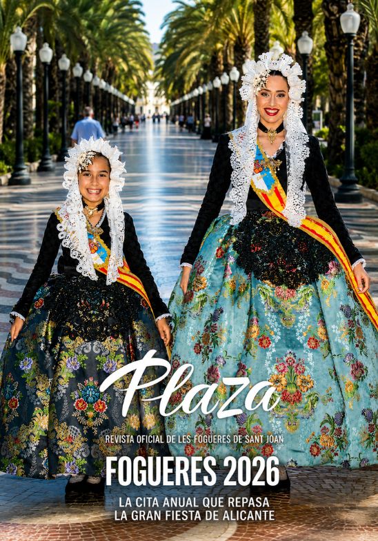 Revista Plaza: Fogueres 2026.