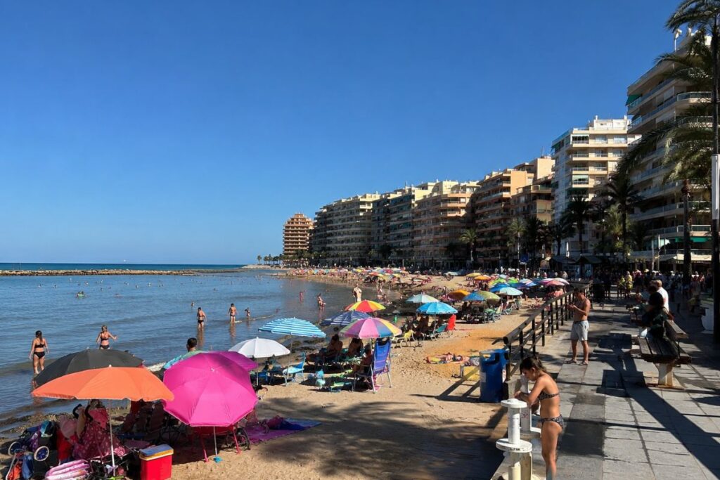Socorrismo en las playas de Alicante.