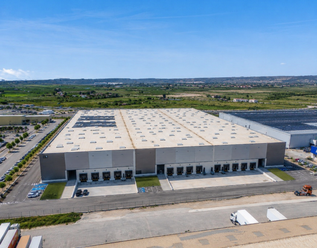 VGP parque empresarial en Alicante.