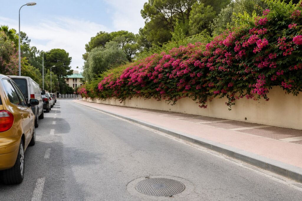 Calle San Antonio en Sant Joan d'Alacant.