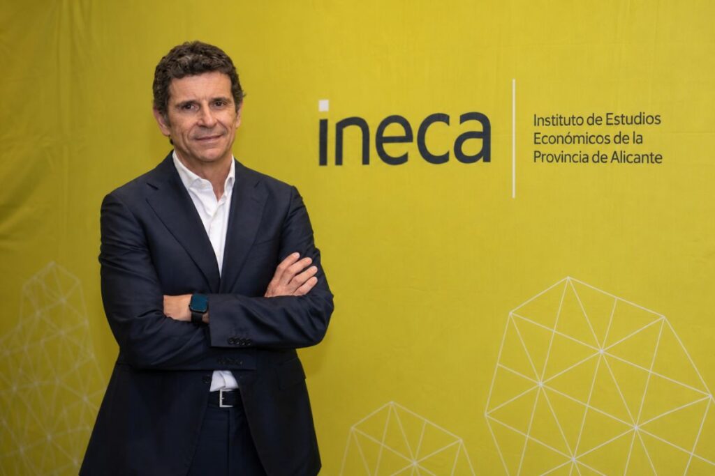 Alfredo Millá, presidente de Ineca.