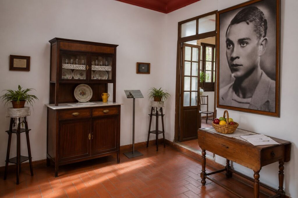La Casa Museo de Miguel Hernández.