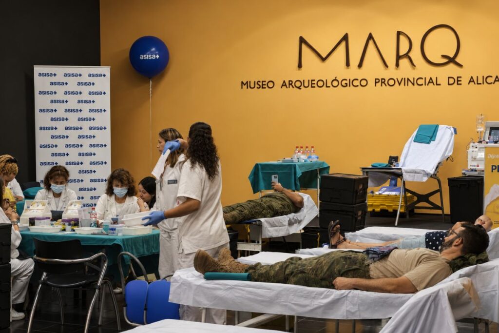 Maratón de Donación de Sangre en el MARQ